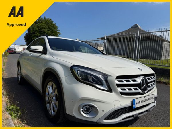Mercedes-Benz GLA Hatchback, Petrol, 2017, White