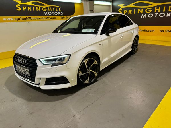 Audi A3 Saloon, Diesel, 2020, White