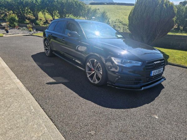 Audi A6 Estate, Diesel, 2012, Black