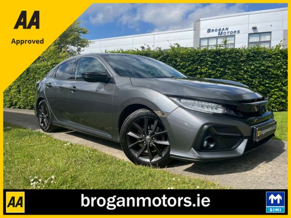 Honda Civic Hatchback, Diesel, 2020, Grey