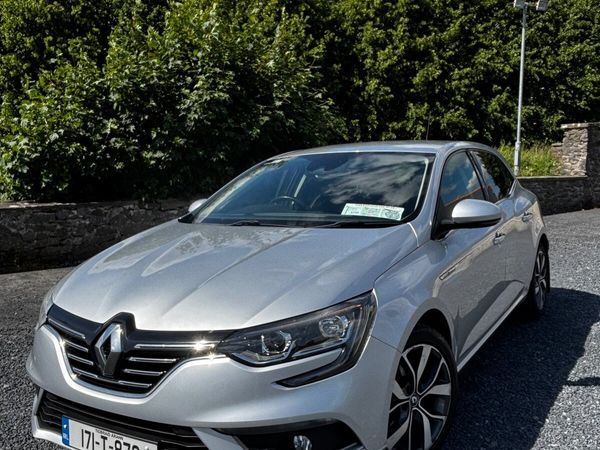Renault Megane Hatchback, Diesel, 2017, Grey