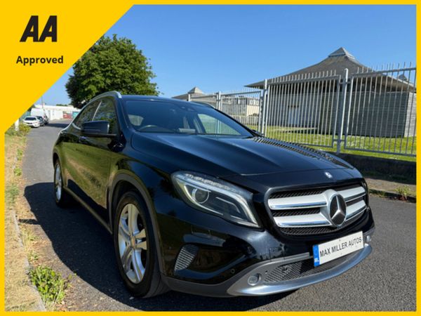 Mercedes-Benz GLA Hatchback, Petrol, 2016, Black