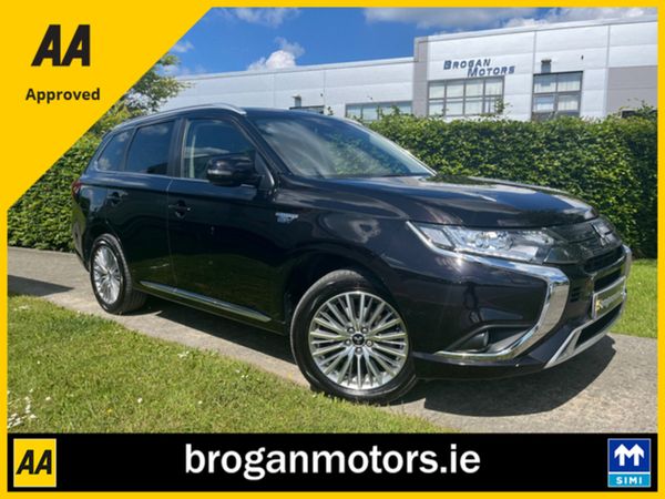 Mitsubishi Outlander Estate, Hybrid, 2021, Black