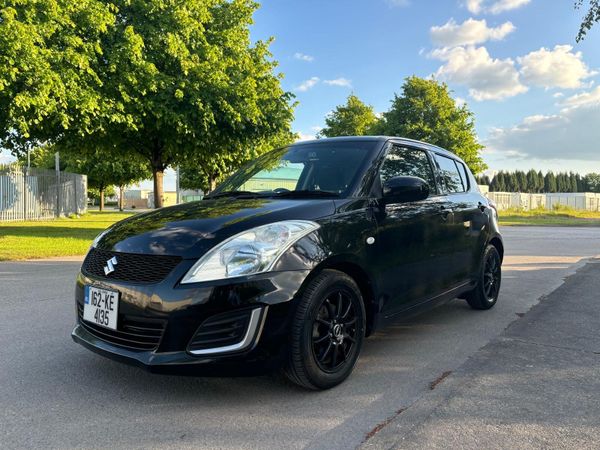 Suzuki Swift Hatchback, Petrol, 2016, Black