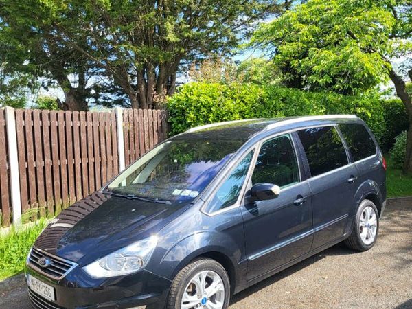 Ford Galaxy MPV, Diesel, 2014, Black
