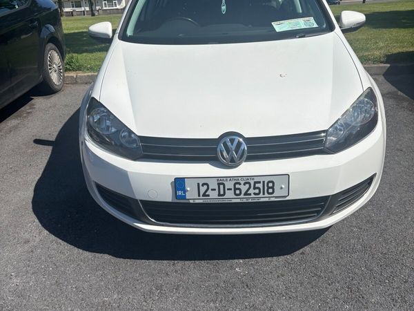 Volkswagen Golf Hatchback, Petrol, 2012, White