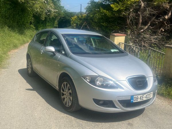 SEAT Leon Hatchback, Petrol, 2008, Grey