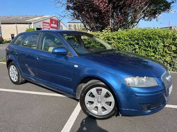 Audi A3 Hatchback, Petrol, 2008, Blue