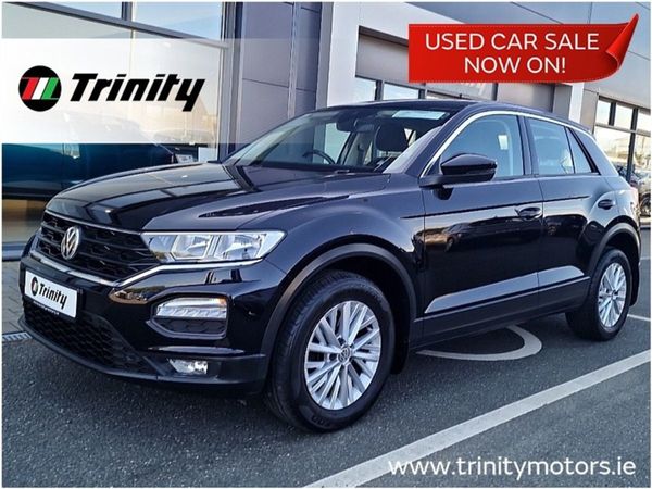 Volkswagen T-Roc SUV, Petrol, 2018, Black