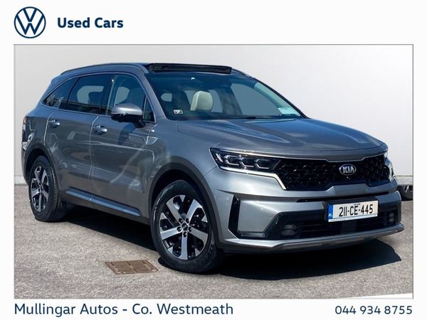 Kia Sorento SUV, Diesel, 2021, Grey