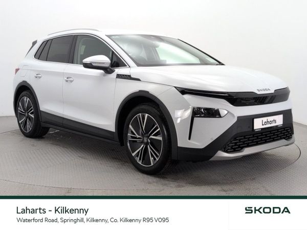 Skoda Elroq SUV, Electric, 2025, White