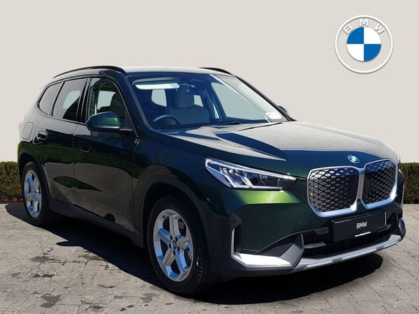 BMW iX1 SUV, Electric, 2025, Green