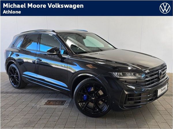 Volkswagen Touareg SUV, Petrol Hybrid, 2025, Black