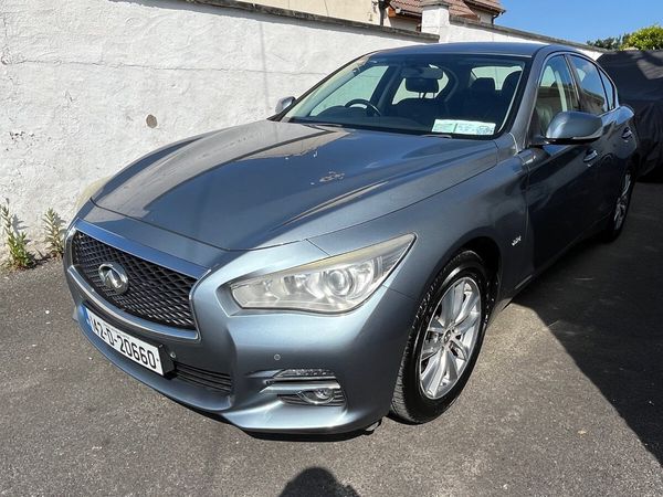 Infiniti Q50 Saloon, Diesel, 2014, Blue
