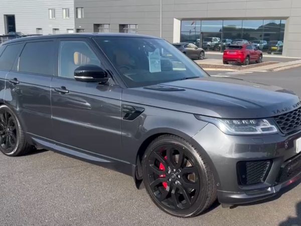 Land Rover Range Rover Sport SUV, Diesel Hybrid, 2021, Grey