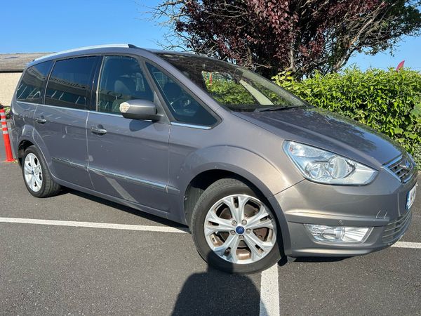 Ford Galaxy MPV, Diesel, 2014, Brown