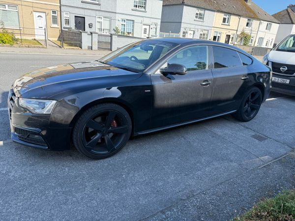 Audi A5 Hatchback, Diesel, 2014, Black