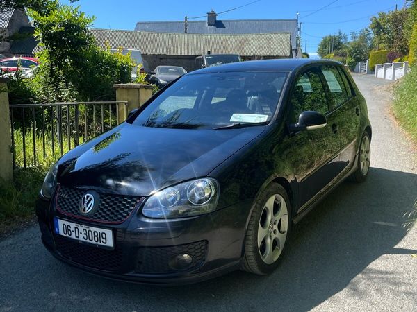 Volkswagen Golf Hatchback, Petrol, 2006, Black
