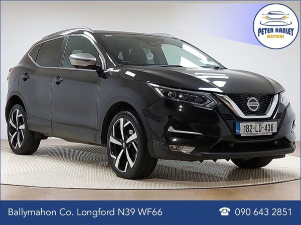 Nissan Qashqai Hatchback, Diesel, 2018, Black