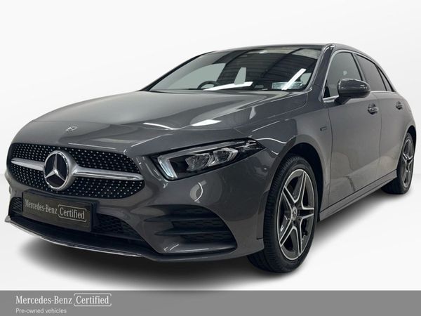 Mercedes-Benz A-Class Hatchback, Petrol Plug-in Hybrid, 2021, Grey
