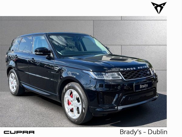 Land Rover Range Rover Sport SUV, Petrol Plug-in Hybrid, 2019, Black