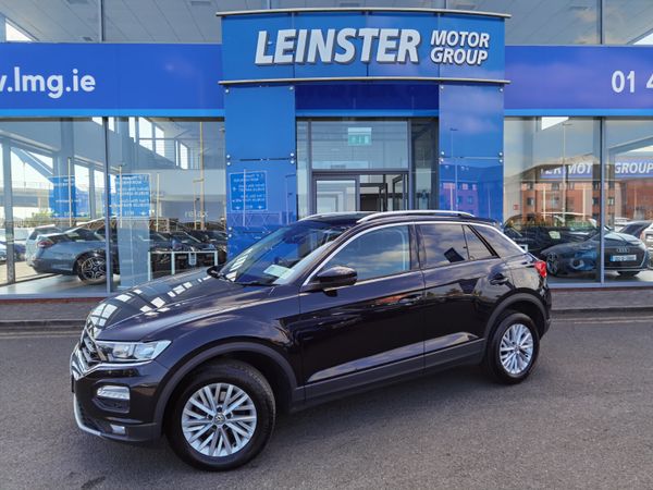 Volkswagen T-Roc SUV, Diesel, 2019, Black