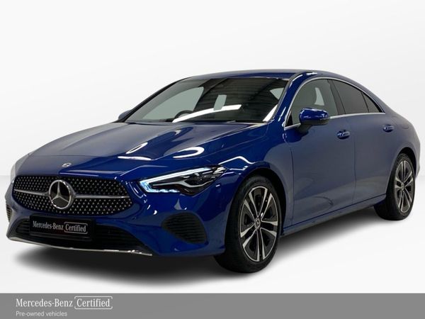 Mercedes-Benz CLA Saloon, Petrol, 2025, Blue