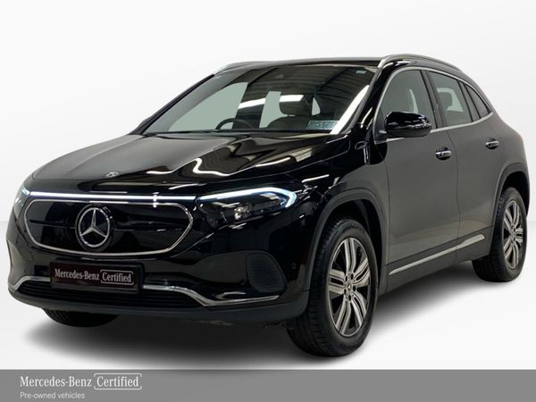 Mercedes-Benz EQA Estate, Electric, 2022, Black
