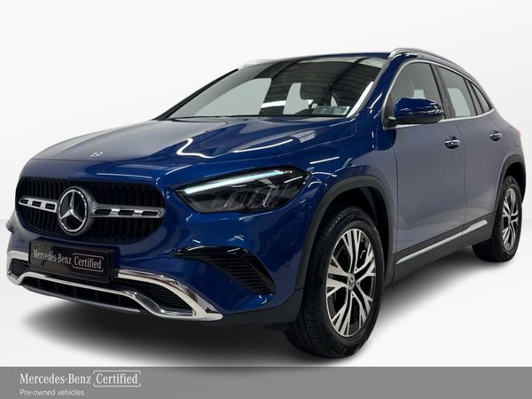Mercedes-Benz GLA SUV, Petrol Plug-in Hybrid, 2024, Blue