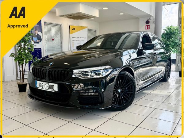 BMW 5-Series Hatchback, Petrol Plug-in Hybrid, 2019, Black
