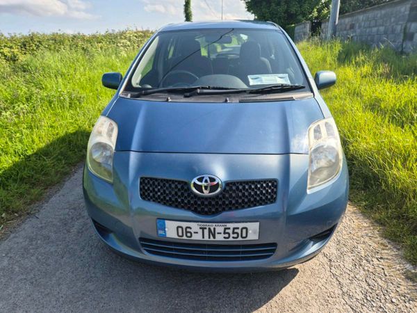 Toyota Yaris Hatchback, Petrol, 2006, Blue