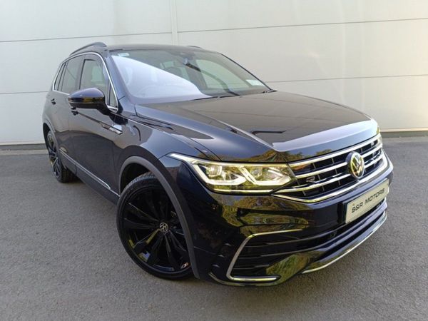 Volkswagen Tiguan SUV, Diesel, 2021, Black