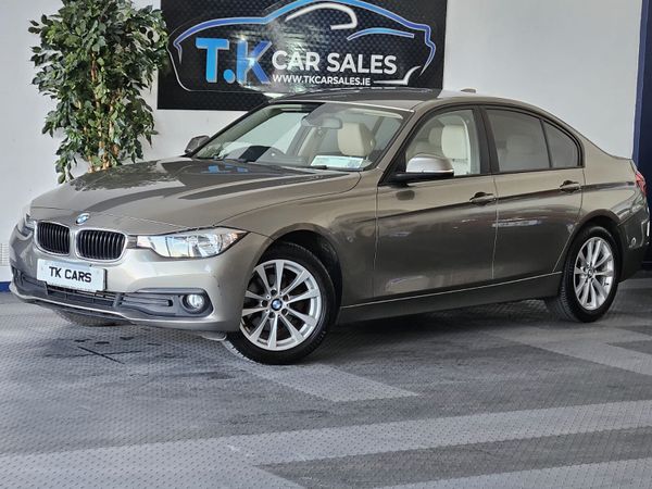 BMW 3-Series Saloon, Diesel, 2016, Grey