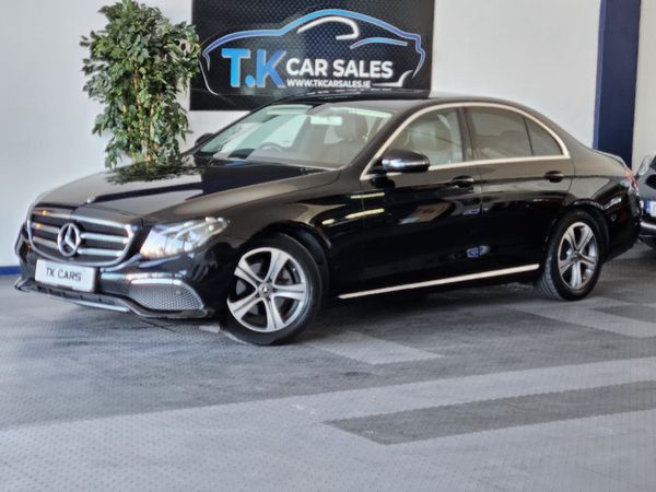 Mercedes-Benz E-Class Saloon, Diesel, 2018, Black