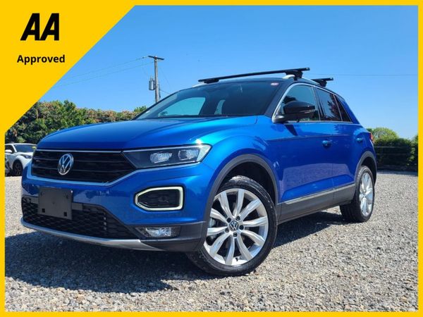 Volkswagen T-Roc SUV, Diesel, 2021, Blue