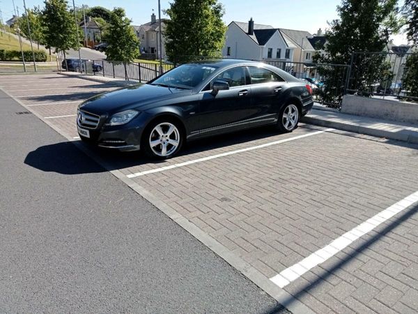 Mercedes-Benz CLS Coupe, Diesel, 2011, Grey
