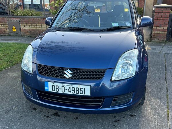 Suzuki Swift Hatchback, Petrol, 2008, Blue