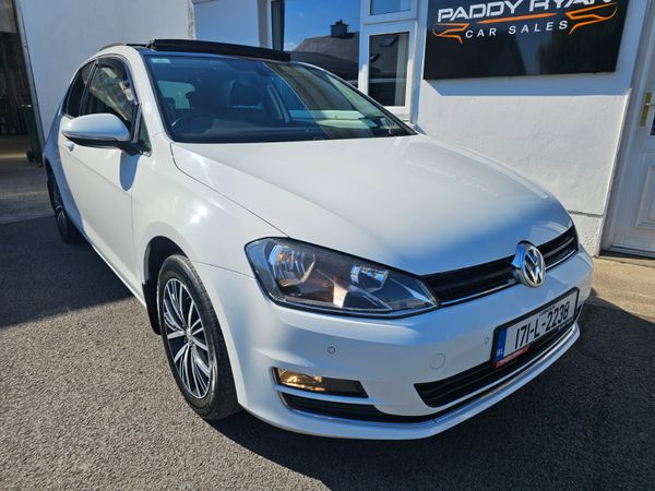 Volkswagen Golf Hatchback, Petrol, 2017, White