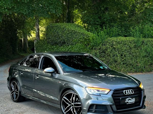 Audi A3 Saloon, Diesel, 2017, Grey