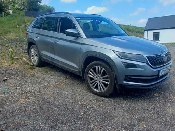 Skoda Kodiaq SUV, Diesel, 2017, Grey