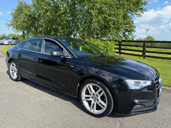 Audi A5 Hatchback, Diesel, 2014, Black