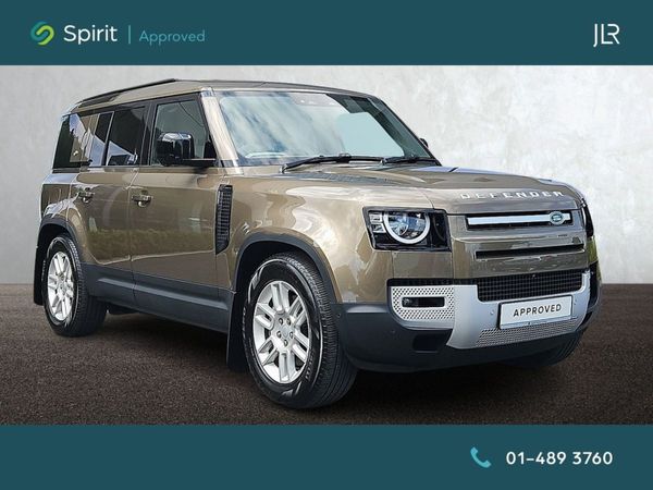 Land Rover Defender SUV, Petrol Plug-in Hybrid, 2024, Brown