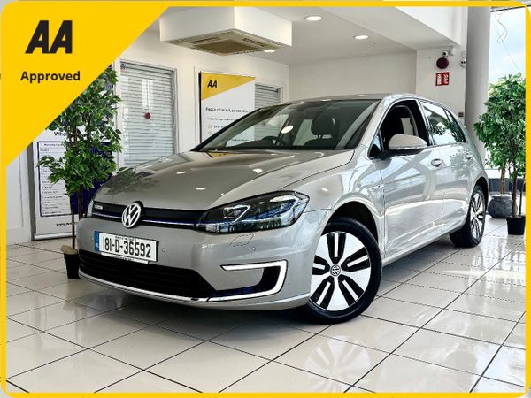 Volkswagen Golf Estate, Electric, 2018, Grey