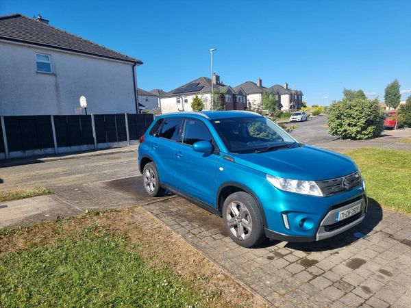 Suzuki Vitara SUV, Petrol, 2017, Blue