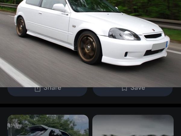 Honda Accord Saloon, Petrol, 2003, Black