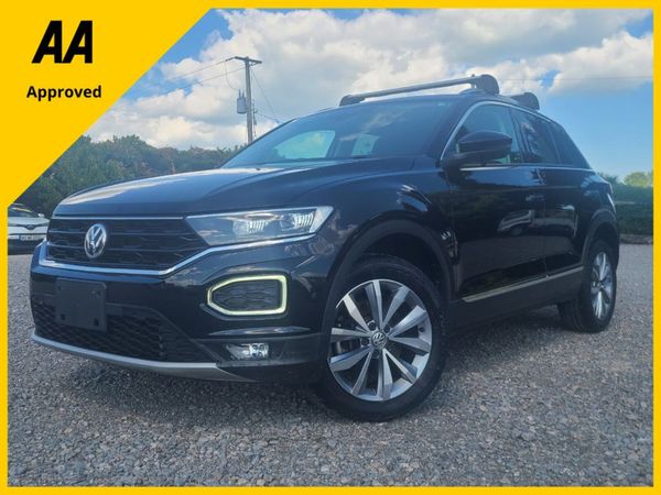 Volkswagen T-Roc SUV, Diesel, 2020, Black