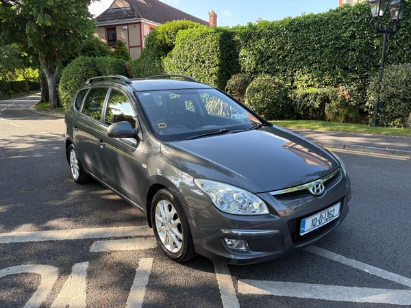 Hyundai i30 Estate, Diesel, 2010, Grey