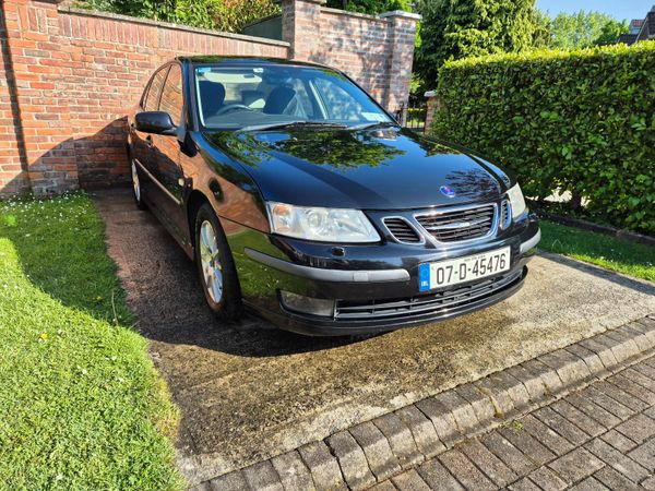 Saab 9-3 Saloon, Diesel, 2007, Black