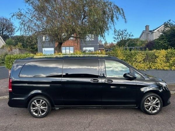 Mercedes-Benz V-Class MPV, Diesel, 2019, Black