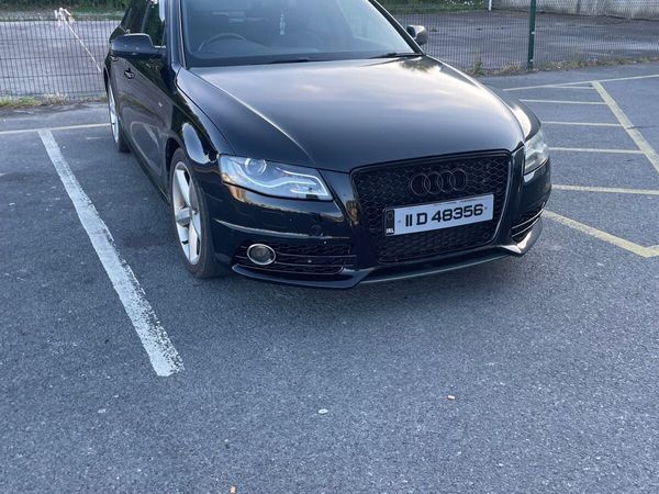 Audi A4 Saloon, Diesel, 2011, Black